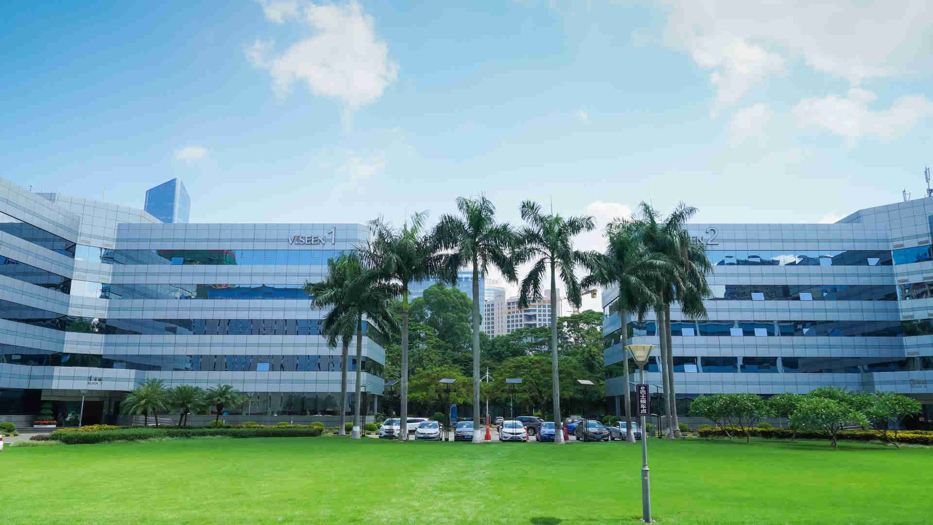 金地威新软件科技园